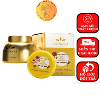 Bộ Đôi Nâng Tông Kem Body Cream & Kích Trắng Collagen X3 Đông Anh
