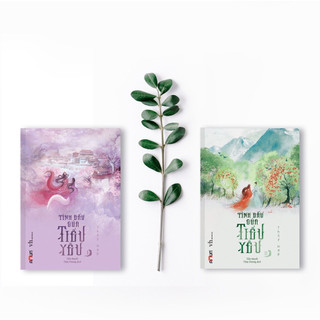 Sách - Combo 2 tập :Tình đầu của tiểu yêu