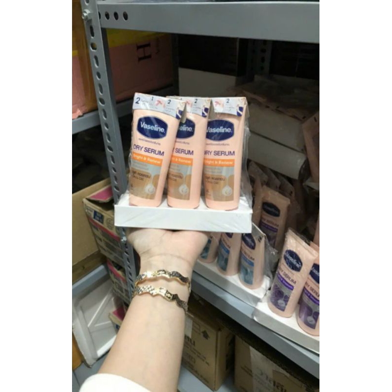 Vaseline dry serum dưỡng trắng vùng nách thái lan chính hãng mẫu mới