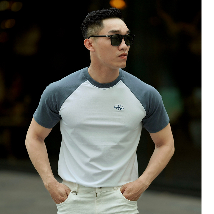 Áo thun nam HAFOS RAPLAN 5 màu, vải Cotton cao cấp