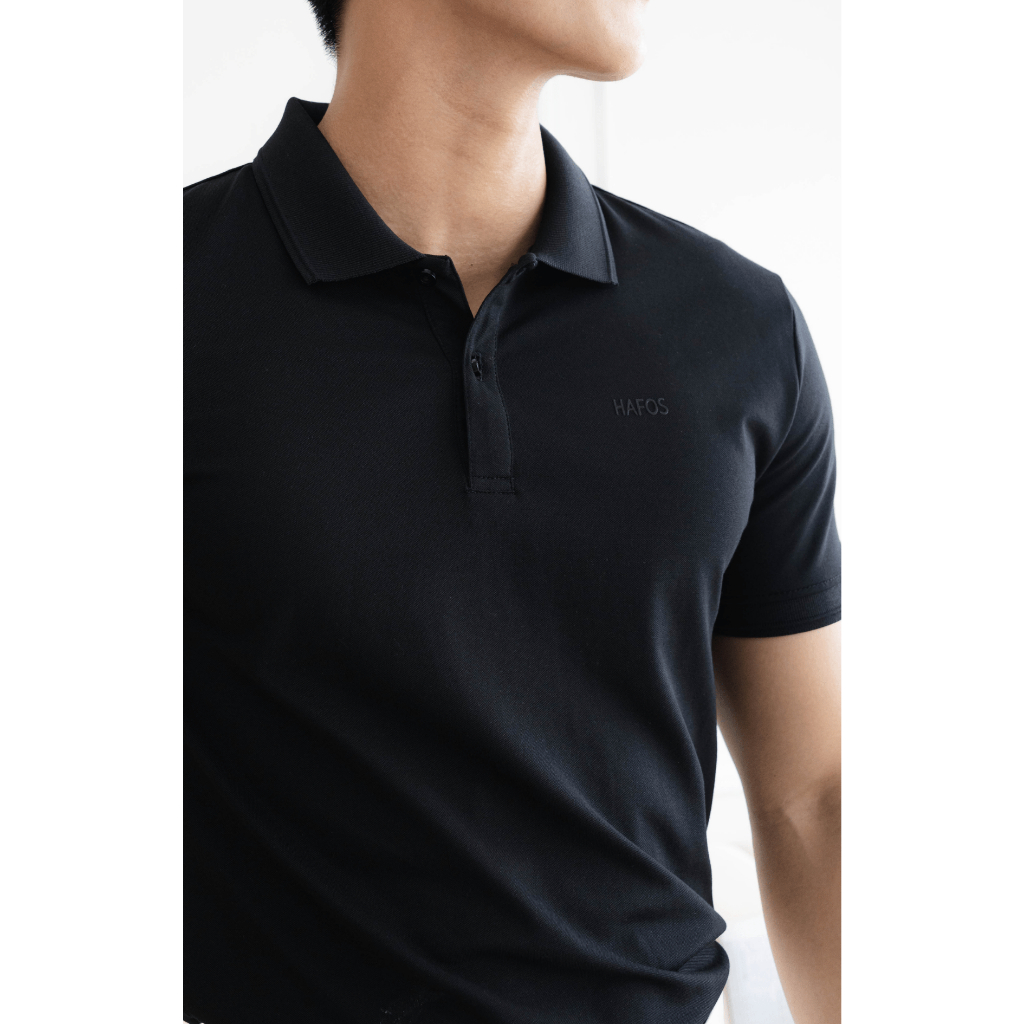 Áo polo nam HAFOS BASIC vải Cá Sấu Cotton cao cấp chuẩn form – HAFOS