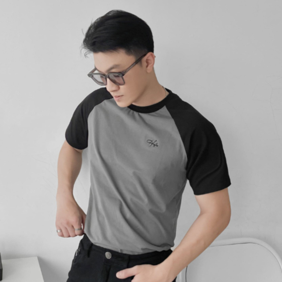 Áo thun nam HAFOS RAPLAN 5 màu, vải Cotton cao cấp