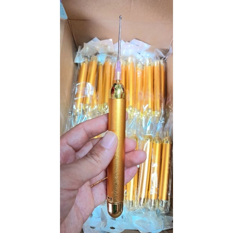 Cây đánh mắt rung tự động  3 công dụng đánh mắt ,rà gió, se tai