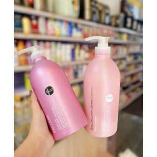 Cặp dầu gội xả Salon Link Nhật Bản 1000ml