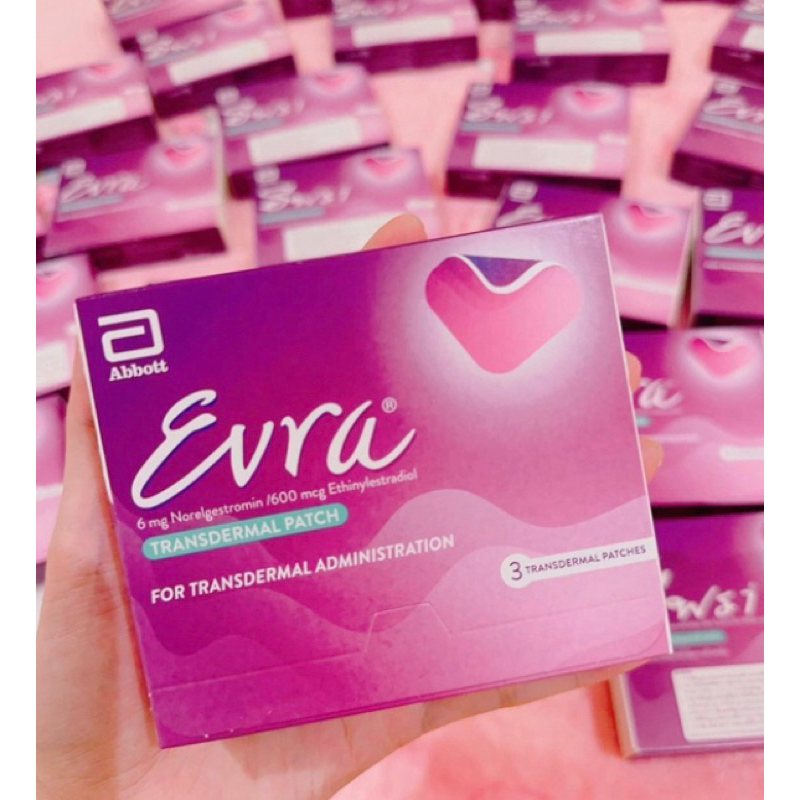 MIẾNG DÁN TRÁNH THAI EVRA