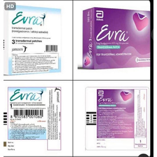 MIẾNG DÁN TRÁNH THAI EVRA