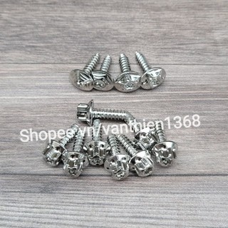 Ốc Salaya Xoắn 5li Gắn Lọc Gió Xe Tay Ga