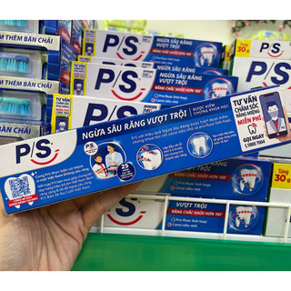(Hoả Tốc HCM) Kem đánh răng P/S Đủ Loại (Bibistore)