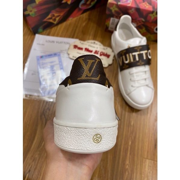 Giày LV quai ngang nam giày nam cao cấp , Full box Hót Trell 2023 Mới Nhất