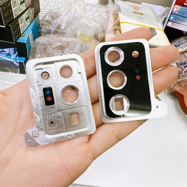Kính Camera Samsung Note 20 Ultra, Mặt kính camera sau SM-N980 đẹp như zin