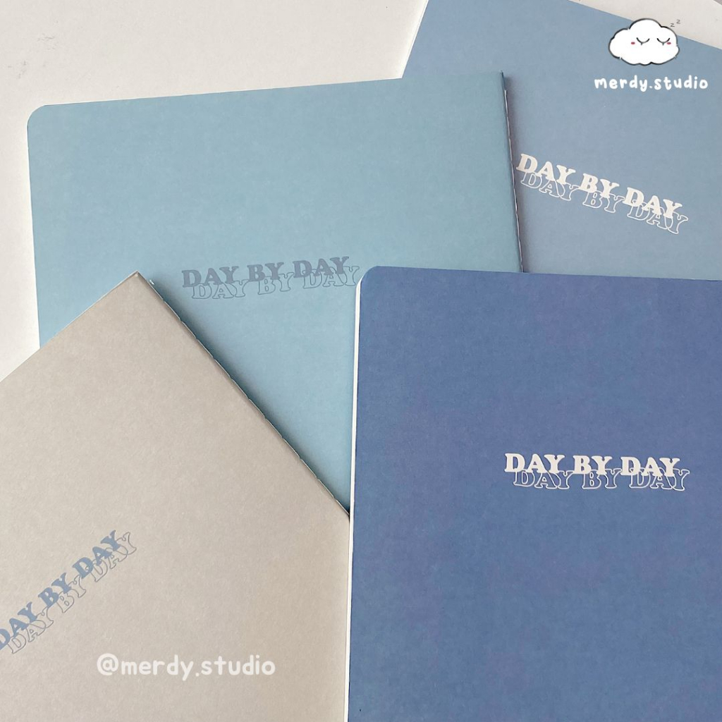 Sổ vở B5 kẻ ngang Rosy Posy Day by Day 80gsm 80 trang