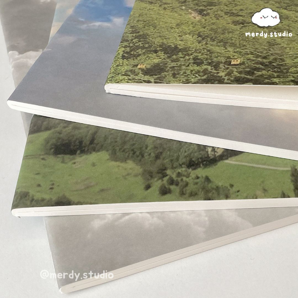 Sổ vở B5 kẻ ngang Rosy Posy Day by Day 80gsm 80 trang