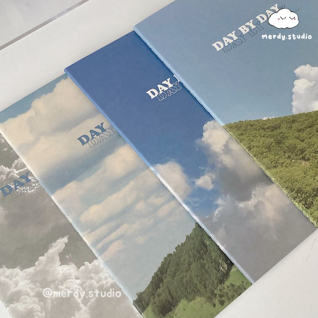 Sổ vở B5 kẻ ngang Rosy Posy Day by Day 80gsm 80 trang