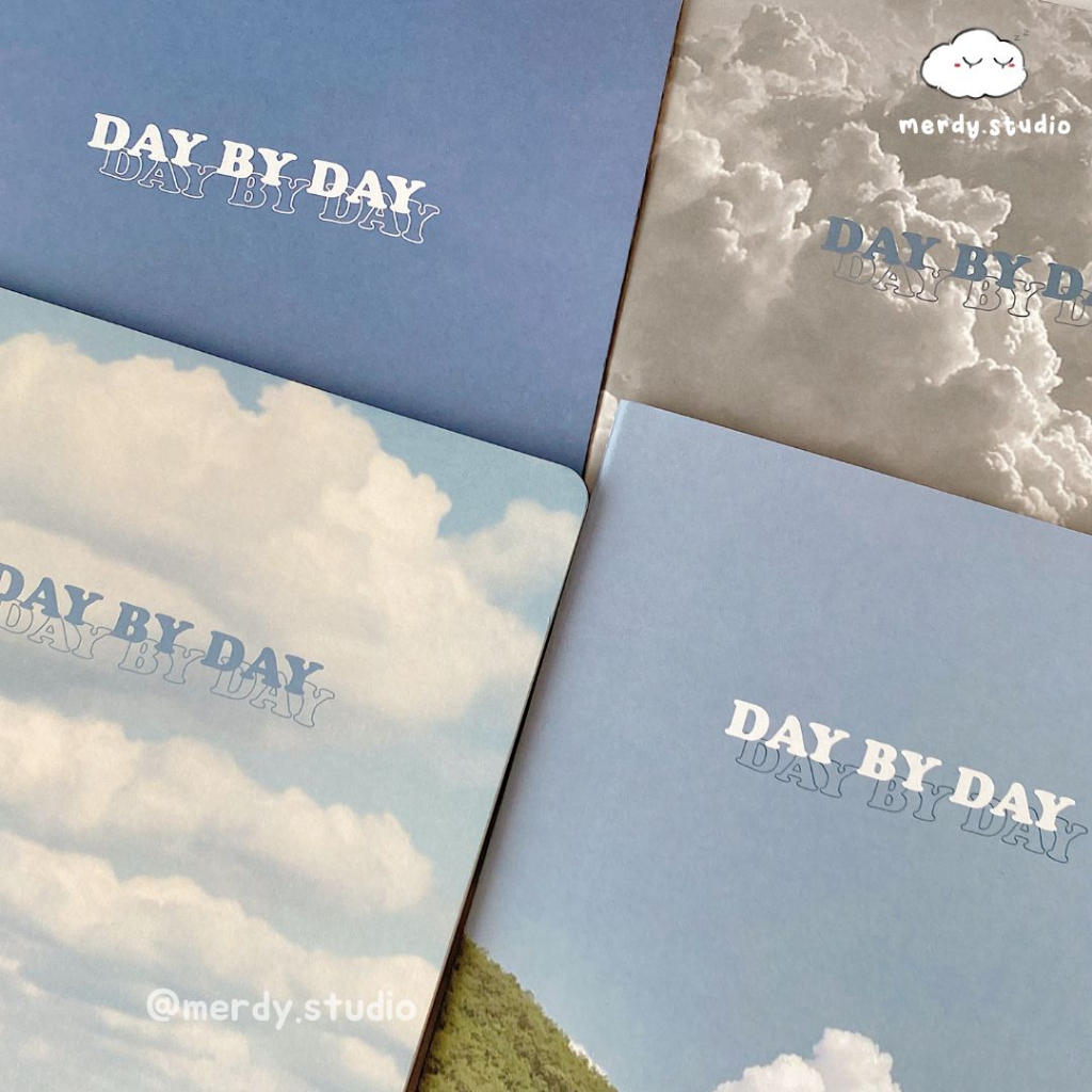Sổ vở B5 kẻ ngang Rosy Posy Day by Day 80gsm 80 trang
