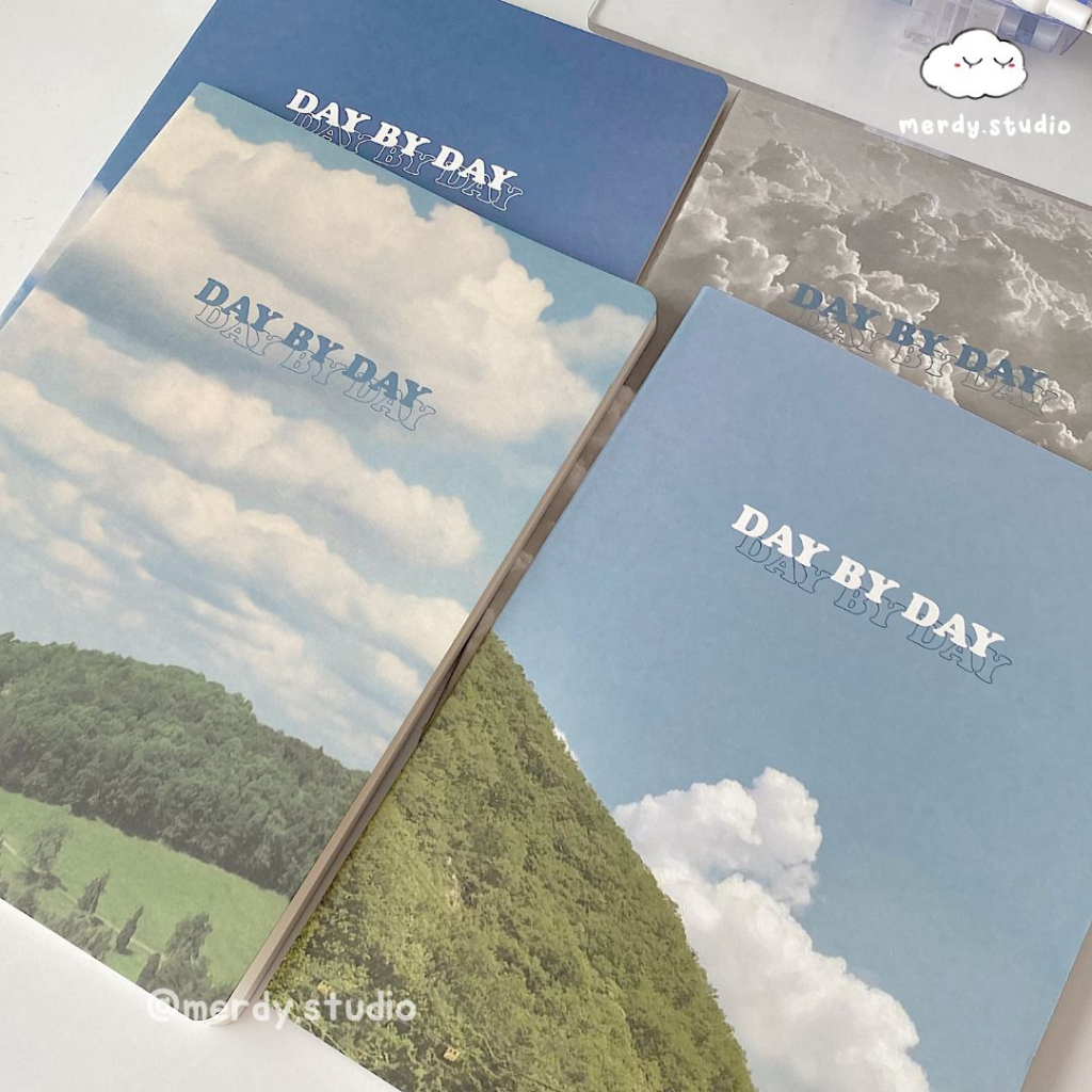 Sổ vở B5 kẻ ngang Rosy Posy Day by Day 80gsm 80 trang