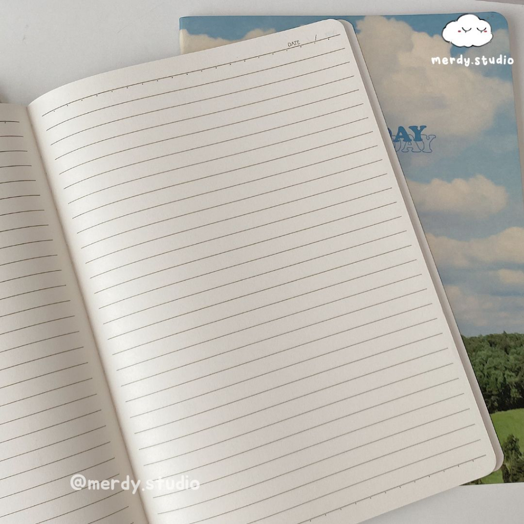 Sổ vở B5 kẻ ngang Rosy Posy Day by Day 80gsm 80 trang