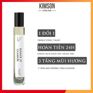 Tinh dầu nước hoa dạng lăn nữ codedeco hanoi 29 glamor 10ml, nhẹ nhàng, thanh lịch, tinh tế