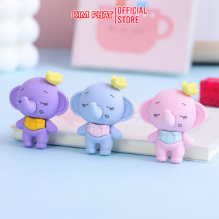 Gôm tẩy 3d voi con dễ thương 1107