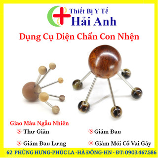 Dụng cụ diện chẩn con nhện đa năng to/nhỏ