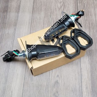 Đèn Xi Nhan LED K4 HIDU WINNER X VARIO NVX EXCITER Màu Vàng Cam