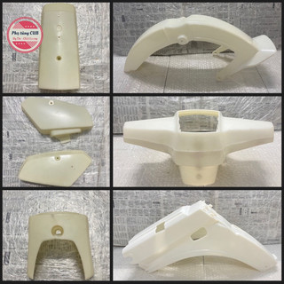 Bộ nhựa dàn áo xe cub 82-84-dd mộc chưa sơn