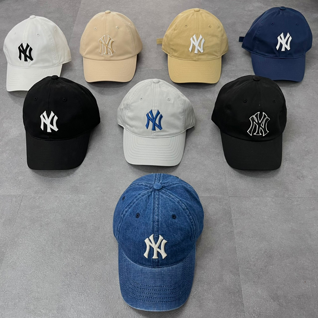 Mũ Nón Lưỡi Trai MLB Nhiều Mẫu Hàng Chính Hãng - Rabbit Authentic