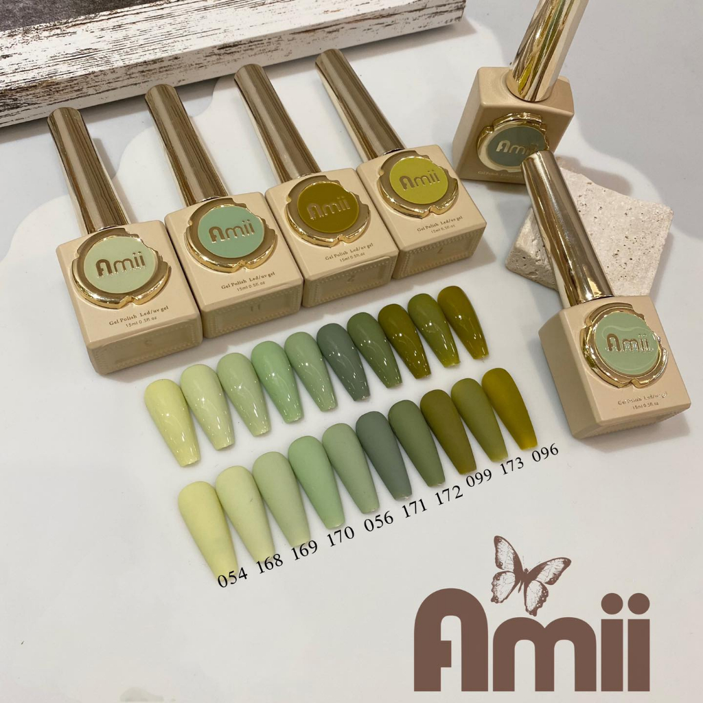 Sơn Amii lẻ chai (P03)