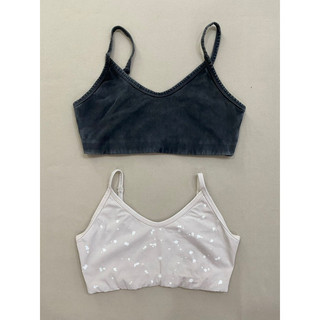 Áo bra vải thun cotton woat không mút - Thanh lý vnxk
