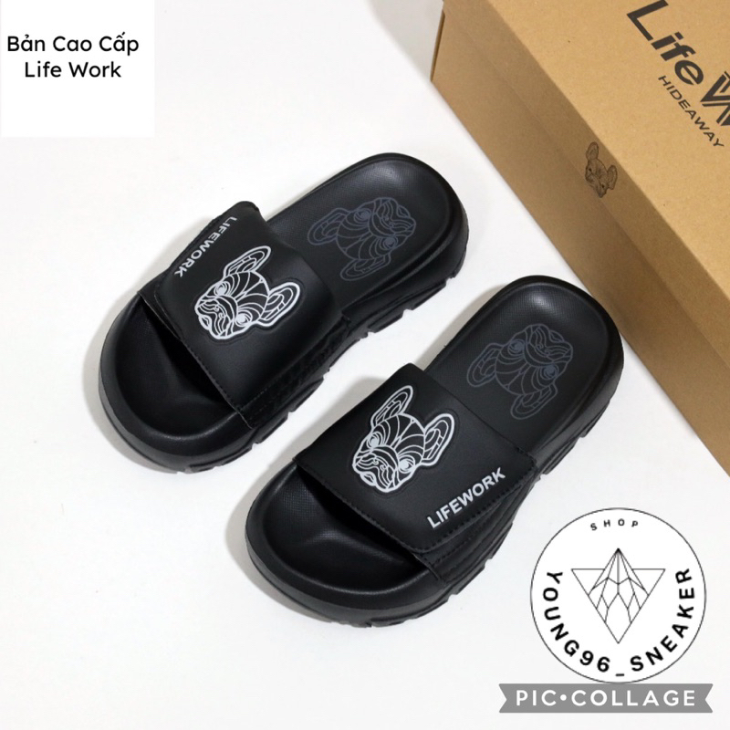 Dép quai ngang Convernat màu mới 2023 Đế 4cm