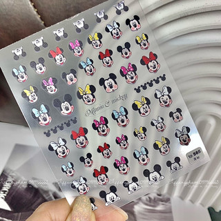 Sticker Hình Dán Móng Hoạt Hình