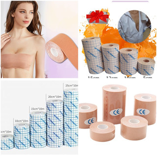 Băng dính vải, băng dính y tế lưới dán ngực, nâng ngực