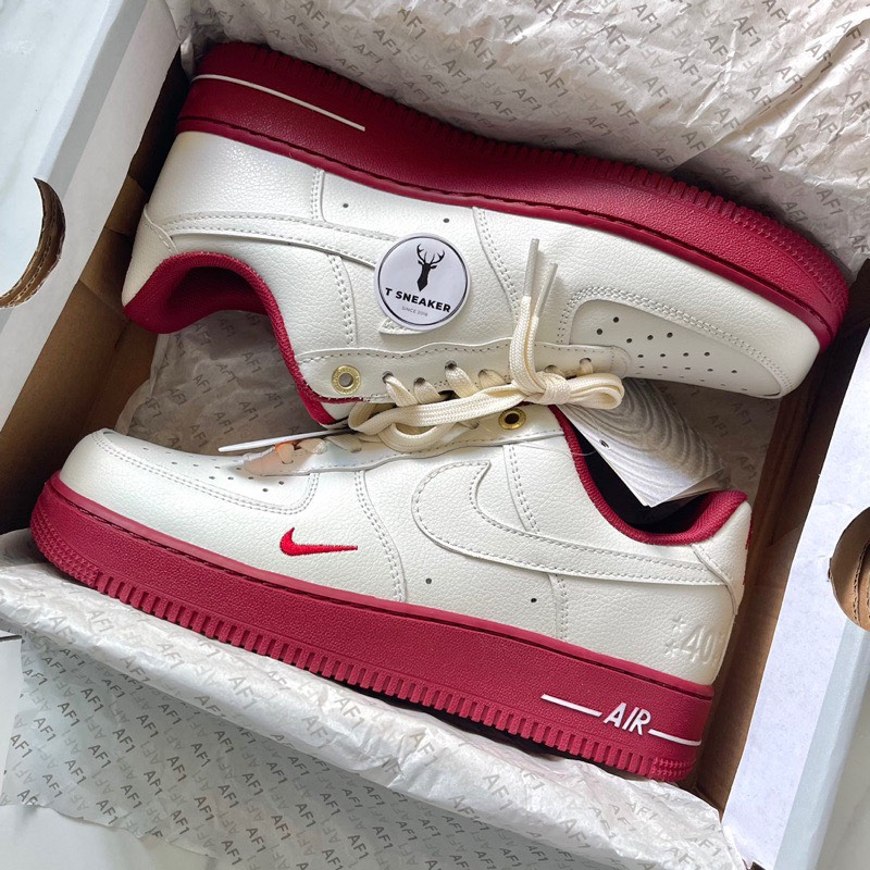 Giày_Nike Air Force 1 Bản Like.Ath Cao Cấp, Giày AF1 Phối Màu Mới Nhất Cực Cháy , Hottrend Full Phụ Kiện