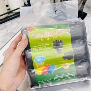 Set 3 Cuộn Túi Rác Tự Phân Hủy