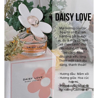 nước hoa mini Marc Jacobs Daisy 4ml