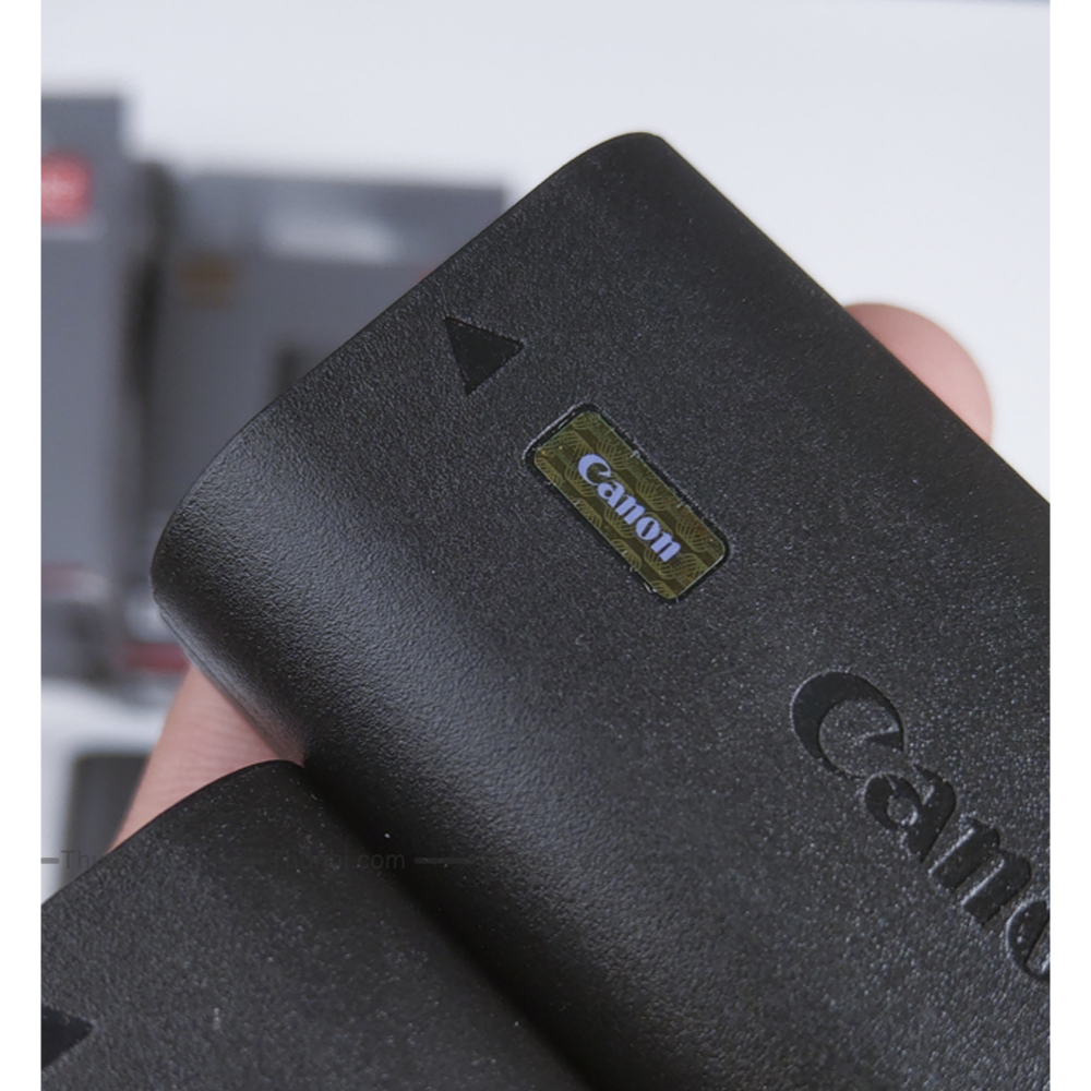 Pin canon LP-E6NH đã qua sử dụng, pin cho Canon R5, R6, R, 5D IV, 6D II, 6D, 5D3, 90D, 80D