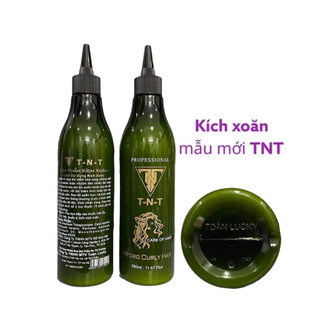 Thuốc kích xoăn TNT, kích xoăn tóc Hydro Curly Hair 350ml, thuốc làm xoăn tóc đơn giản, chính hãng công TNT