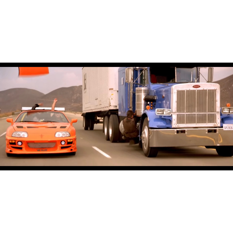 Hot Wheels '94 Toyota Supra Fast And Furious Original