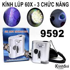Kính Lúp Mini Bỏ Túi , Phóng To 60X