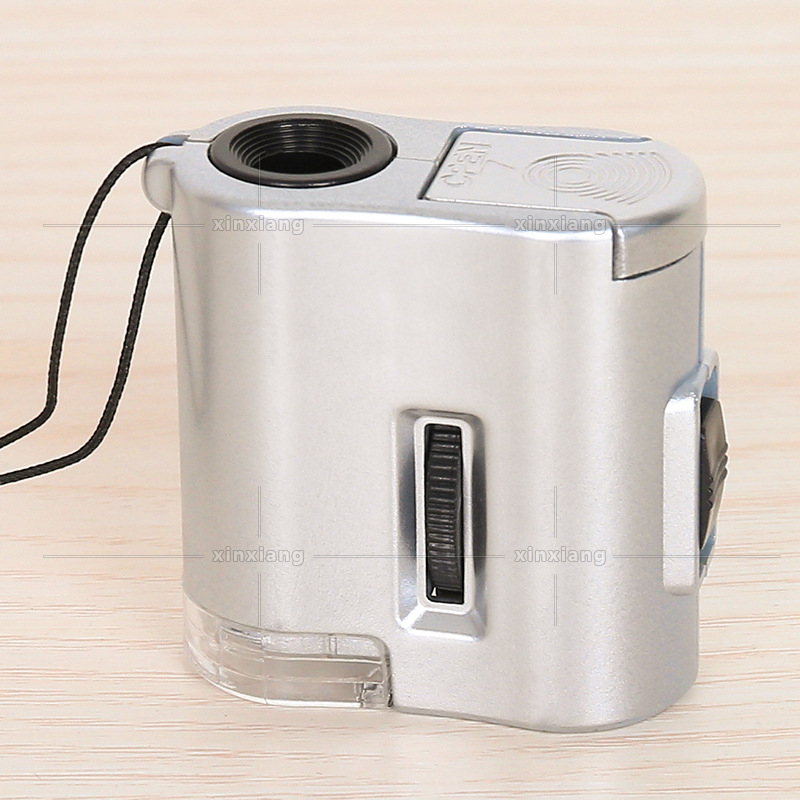 Kính Lúp Mini Bỏ Túi , Phóng To 60X
