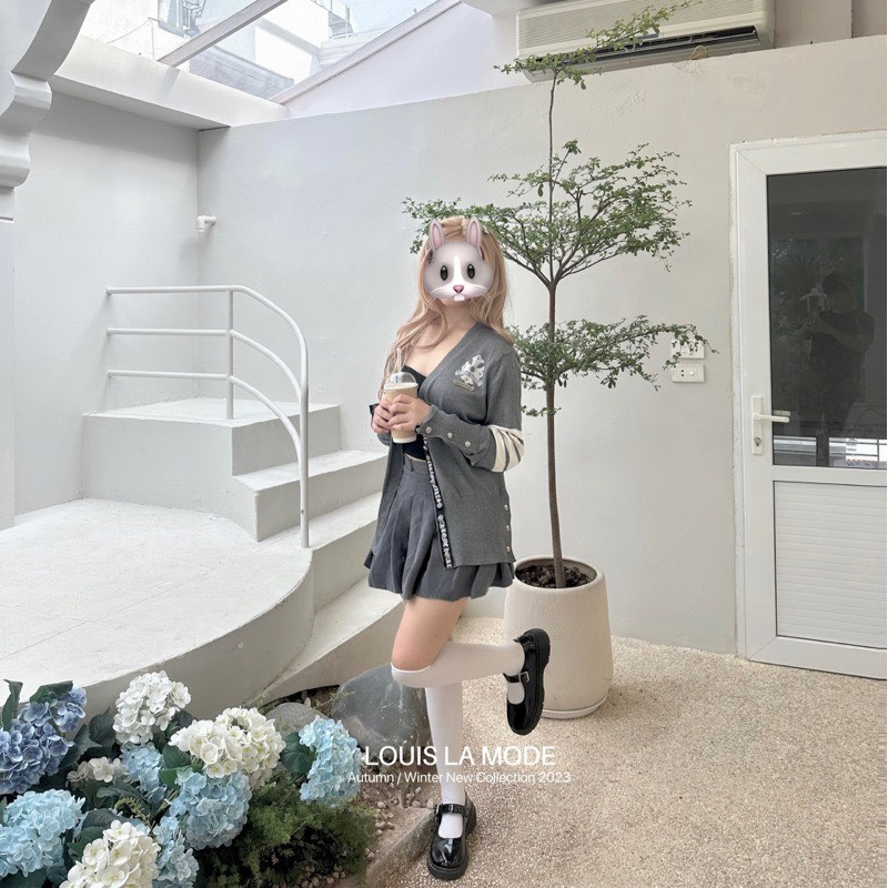 Áo Cardigan Len Chrome Heart hàng QC cao cấp, form dáng cực đẹp , 3 màu cực dễ phối đồ | BigBuy360 - bigbuy360.vn