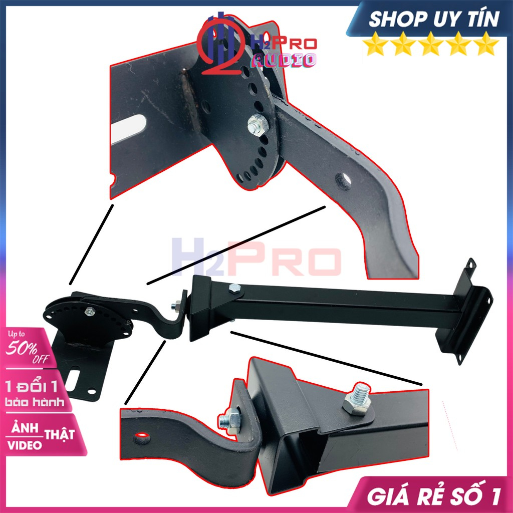 Giá Treo Loa Thả Trần Kawa, Giá Treo Loa Karaoke Bmb, Bose  Cao Cấp, Xoay 120 Độ, Chịu Tải 60Kg-H2Pro Audio