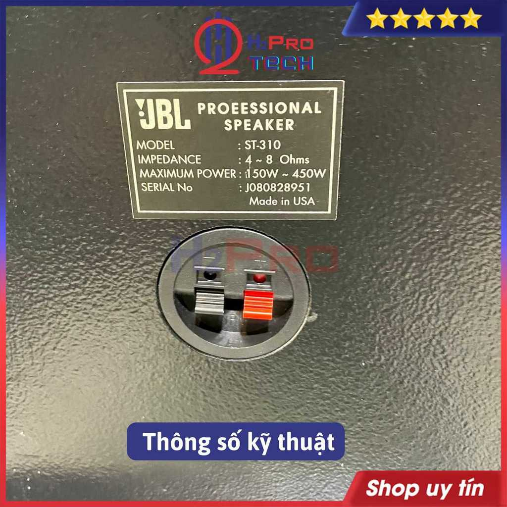 Loa Treble Rời 350 JBL ST310 250W Thùng Gỗ - Phân Tần Bóng , Loa Siêu Tép Rời  Đẳng Cấp - H2Pro Tech