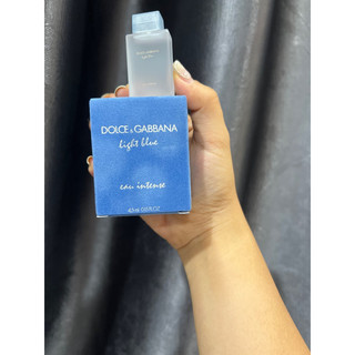 Nước hoa d&g light blue eau intense mini