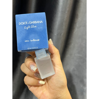 Nước hoa d&g light blue eau intense mini