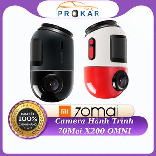 Camera hành trình 70mai omni x200 giám sát từ xa hot 2023