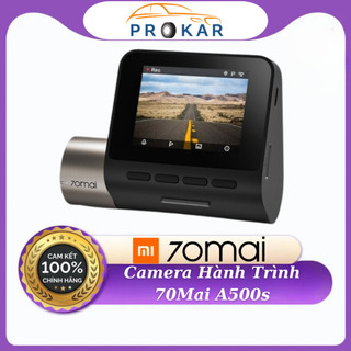 Camera hành trình 70mai Pro Plus+ A500s - Quay Trước và Sau - Bản Quốc Tế Chính Hãng độ phân giải 1944p -Xem Lại Trên ĐT