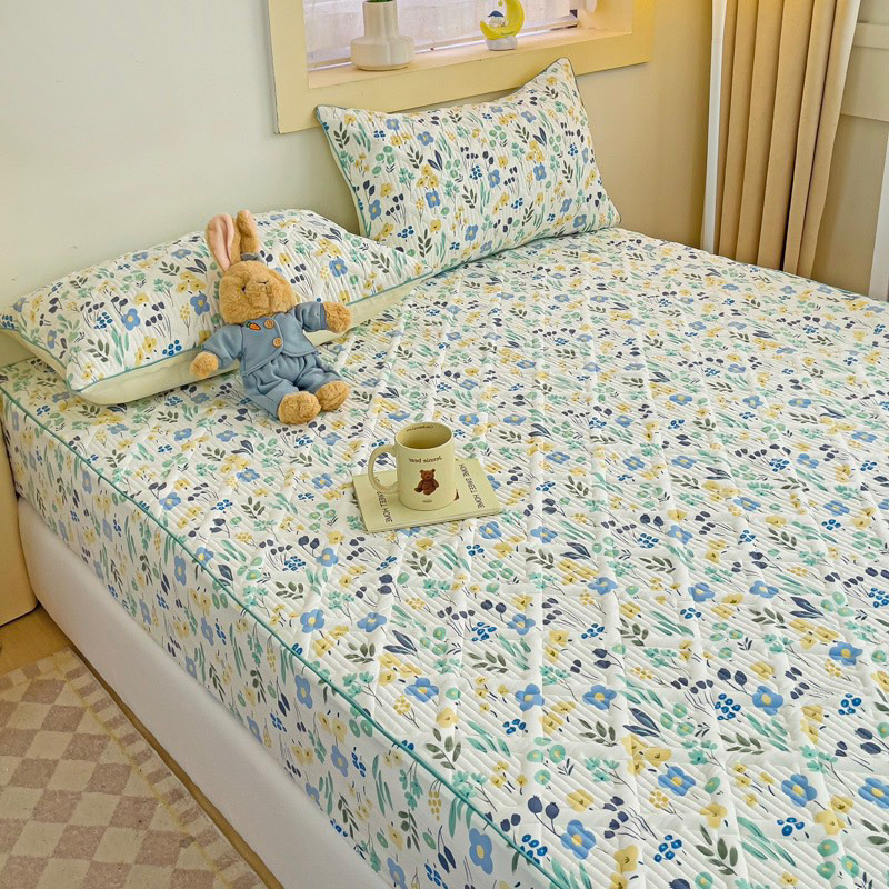 Bộ 3 Món cotton đũi trần hàng nhập khẩu