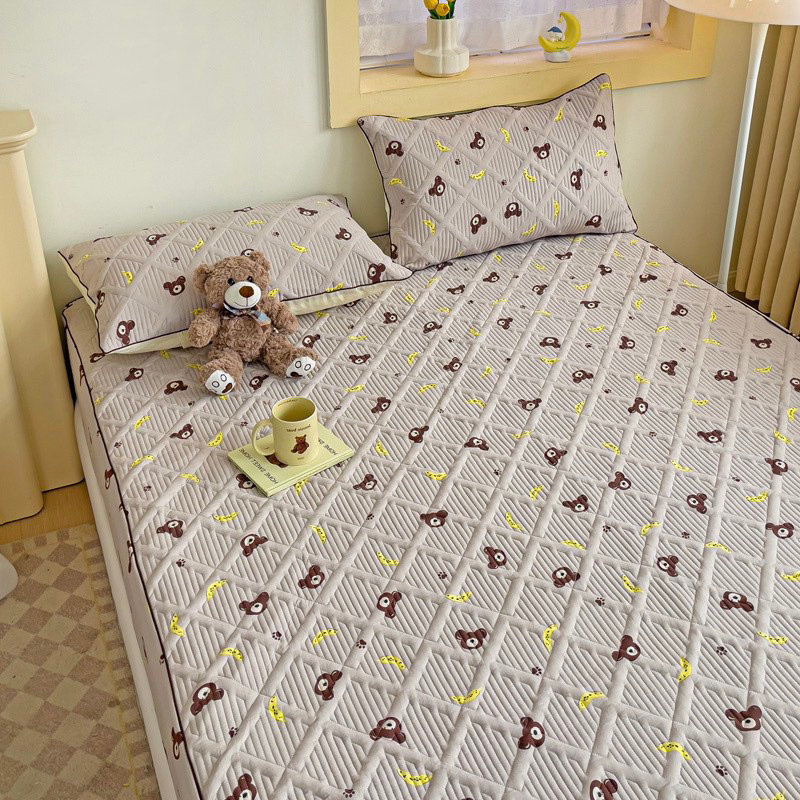 Bộ 3 Món cotton đũi trần hàng nhập khẩu