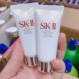 Sữa rửa mặt sk-ii facial treatment gentle cleanser 20g