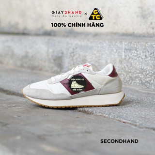 Nb 237 white burgundy ms237sb - seconhand chính hãng 100%